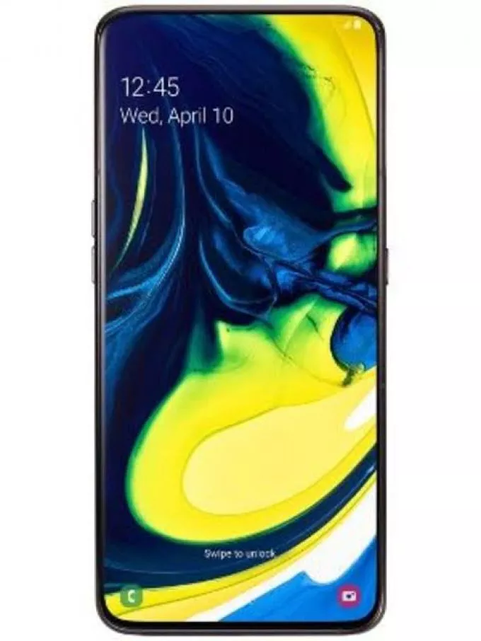 Samsung galaxy a80 for sell 6 month used in best condition - photo 1