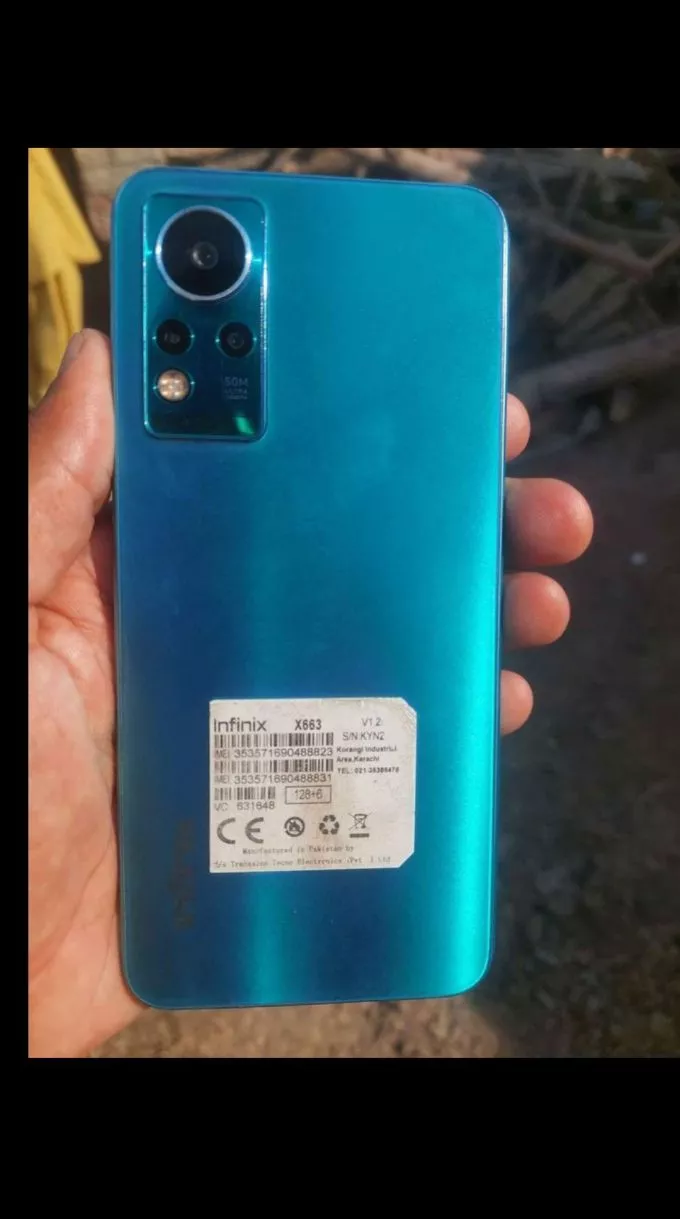 infinix 10 by 9 lush condition all ok 4gb to 128 GB - photo 1