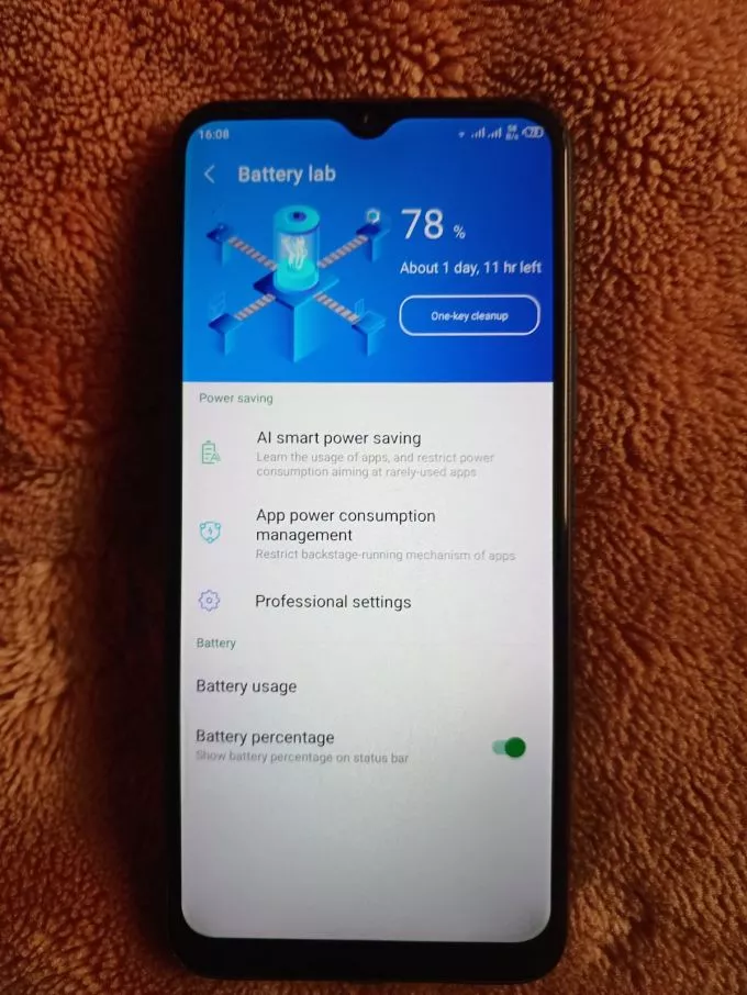 infinix hot 8 (9/10 condition) - photo 3