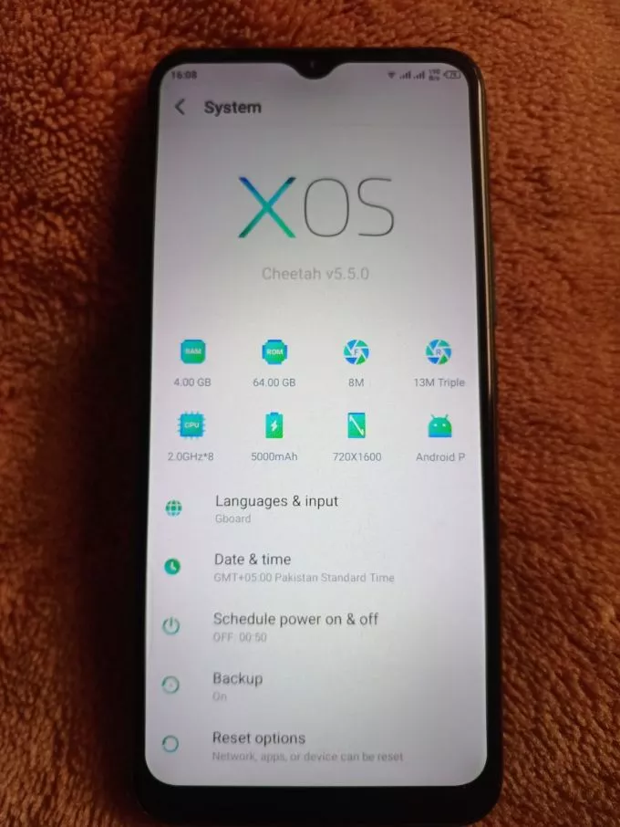 infinix hot 8 (9/10 condition) - photo 2