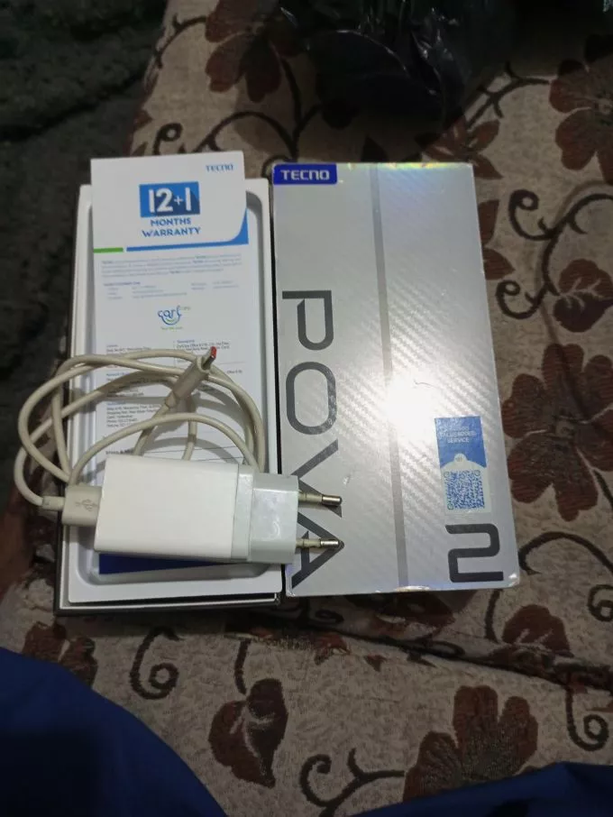 Tecno pova 2 6/128 - photo 1
