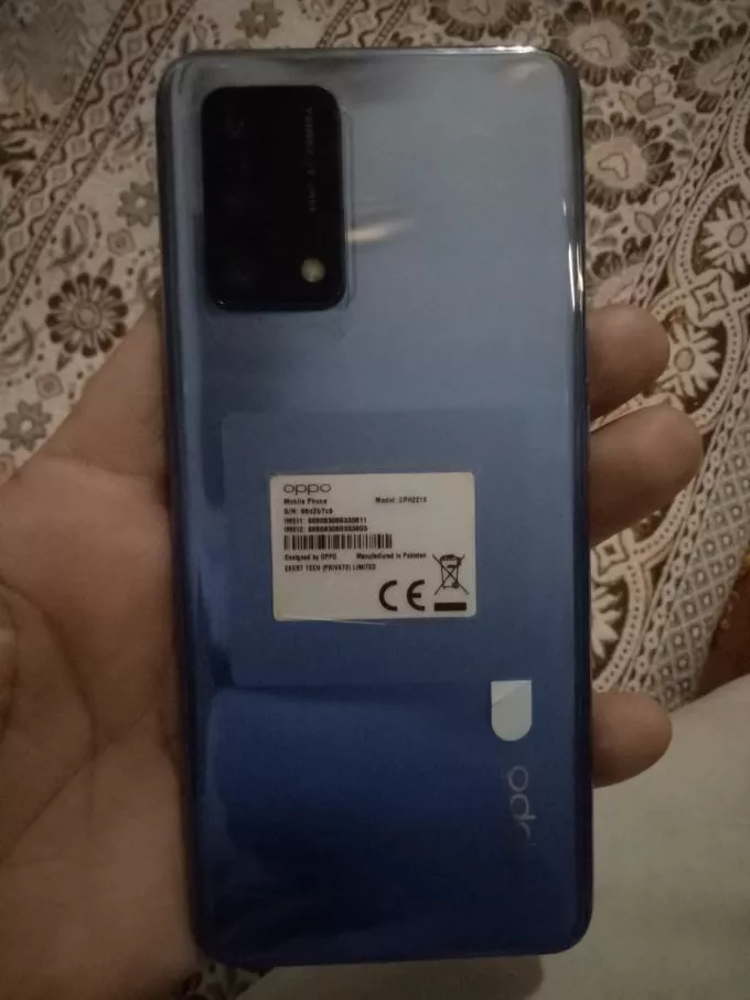 OPPO F19 - photo 1