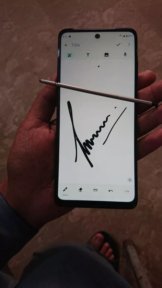 Moto g stylus 5g 2022 - photo 3