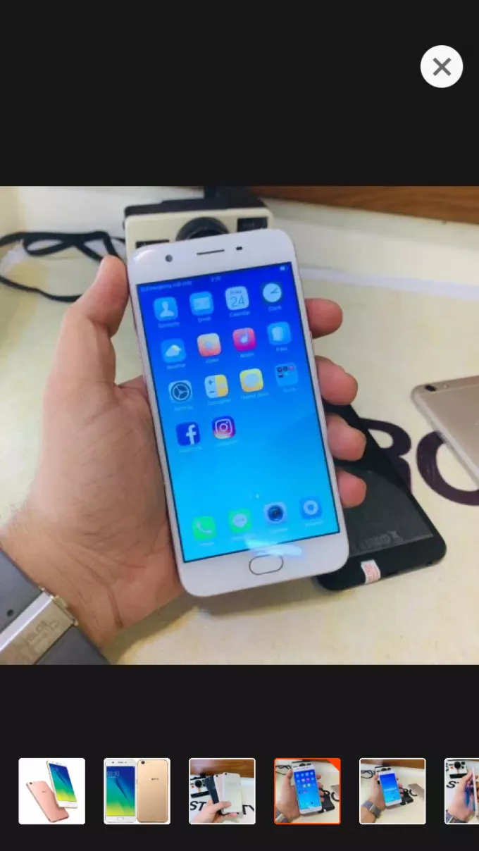 Oppo a57 4/64 10 day use full box - photo 1