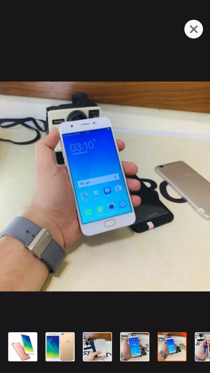 Oppo a57 4/64 10 day use full box - photo 3