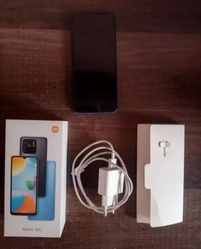 Redmi 10C 4GB RAM 128GB - photo 2