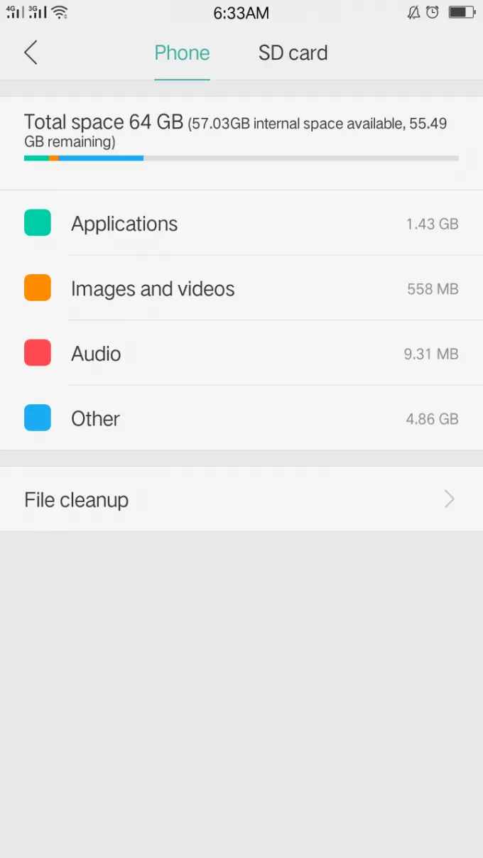 OPPO A57 - photo 2