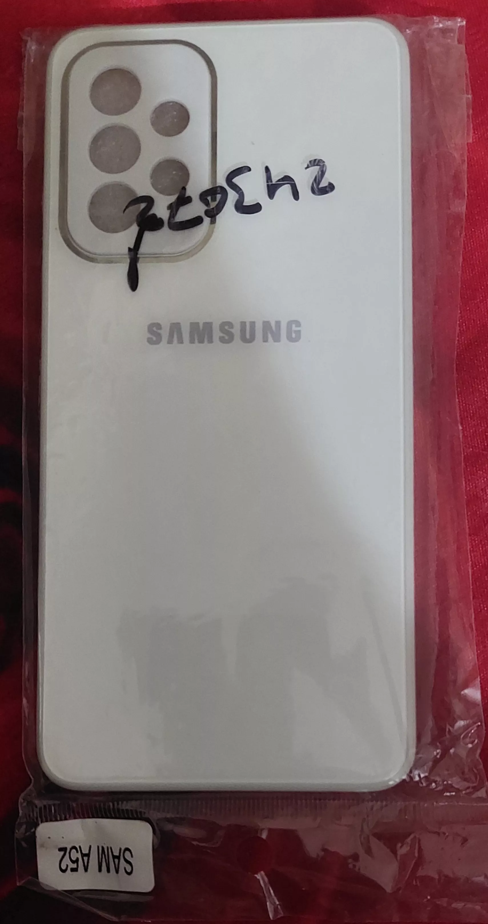 Samsung Galaxy A52 White Colour - photo 1