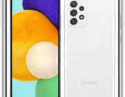 Samsung Galaxy A52 White Colour - Photos