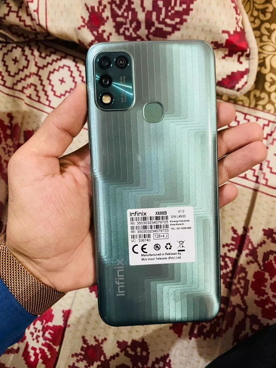 Infinix hot 11 play 4/128 - photo 1