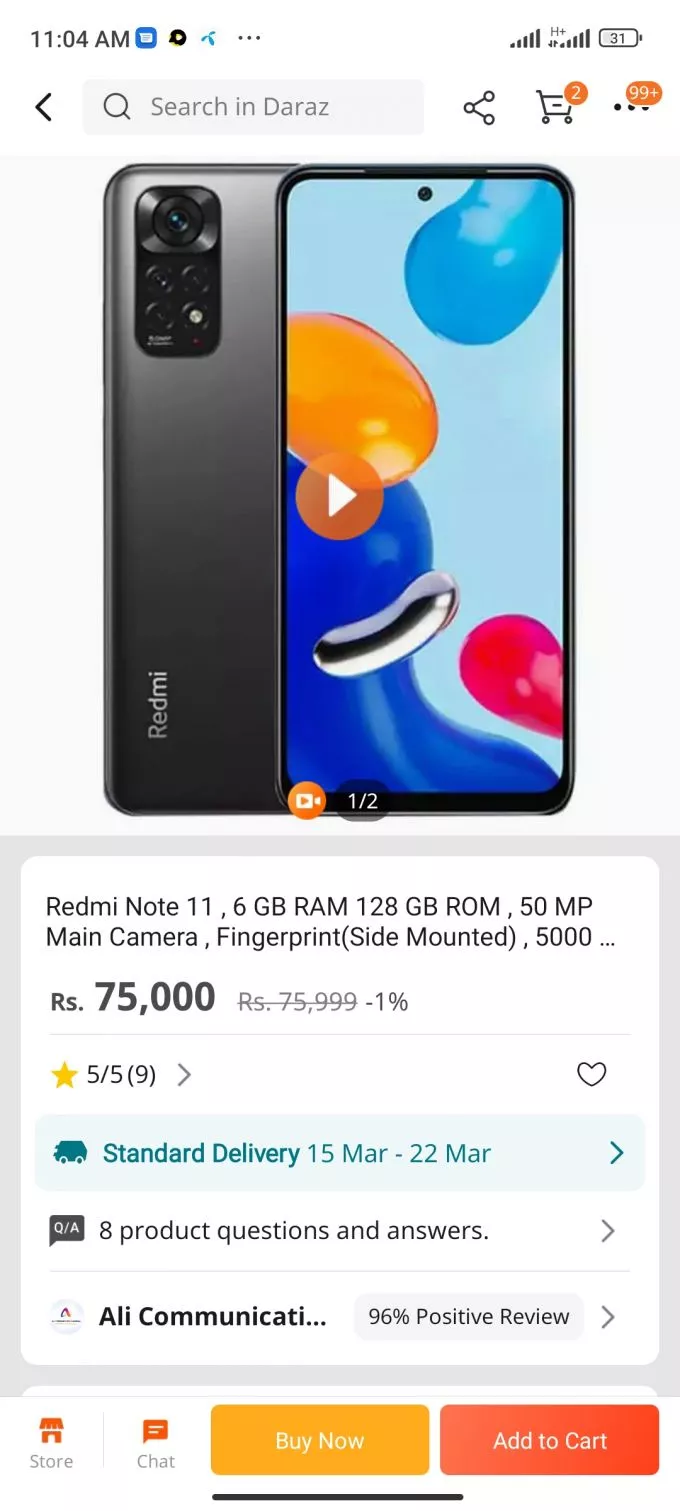 REDMI NOTE 11 - photo 1