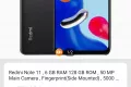 REDMI NOTE 11 - Photos