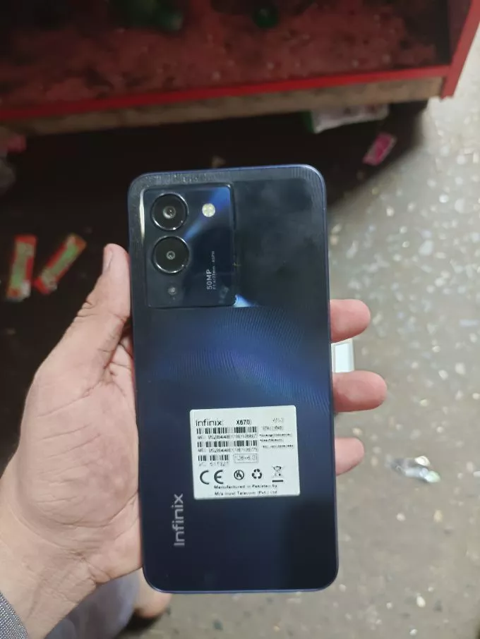 Infnix note 12 g96 8/128 - photo 3