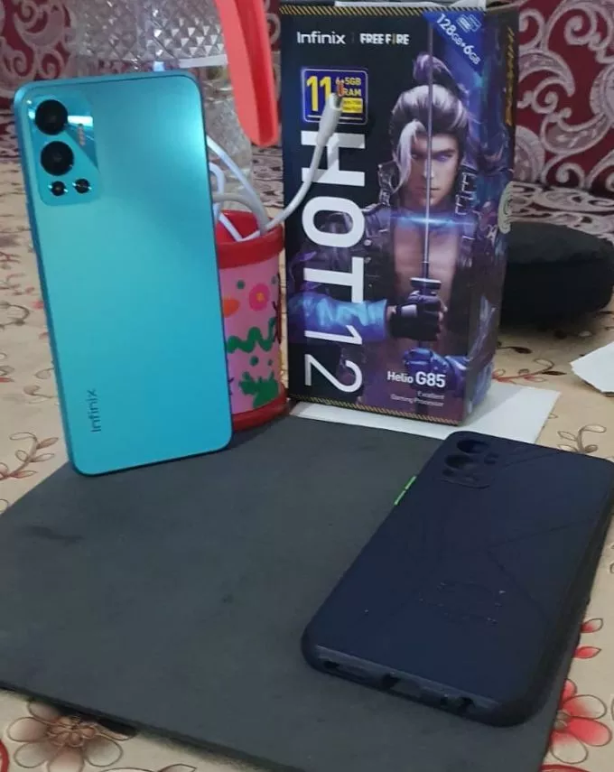 Infinix Hot 12 - photo 2