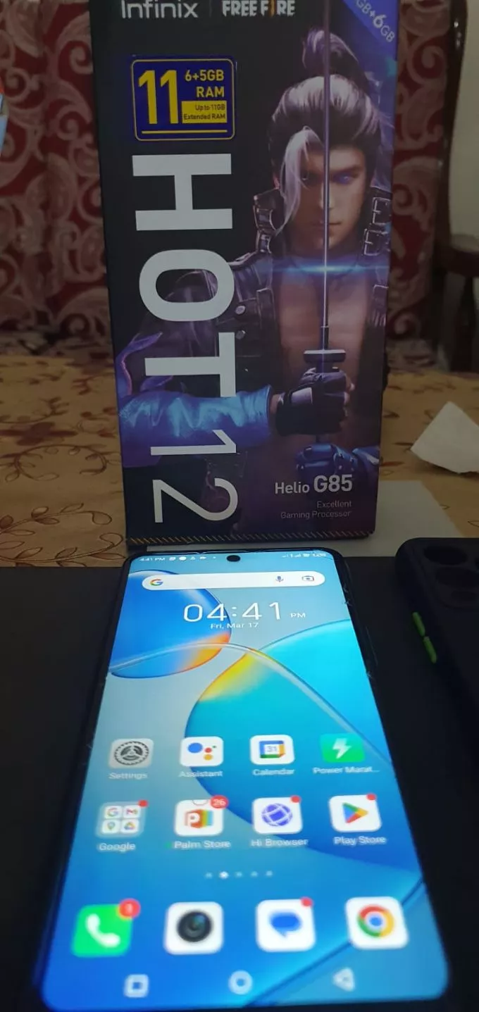 Infinix Hot 12 - photo 3