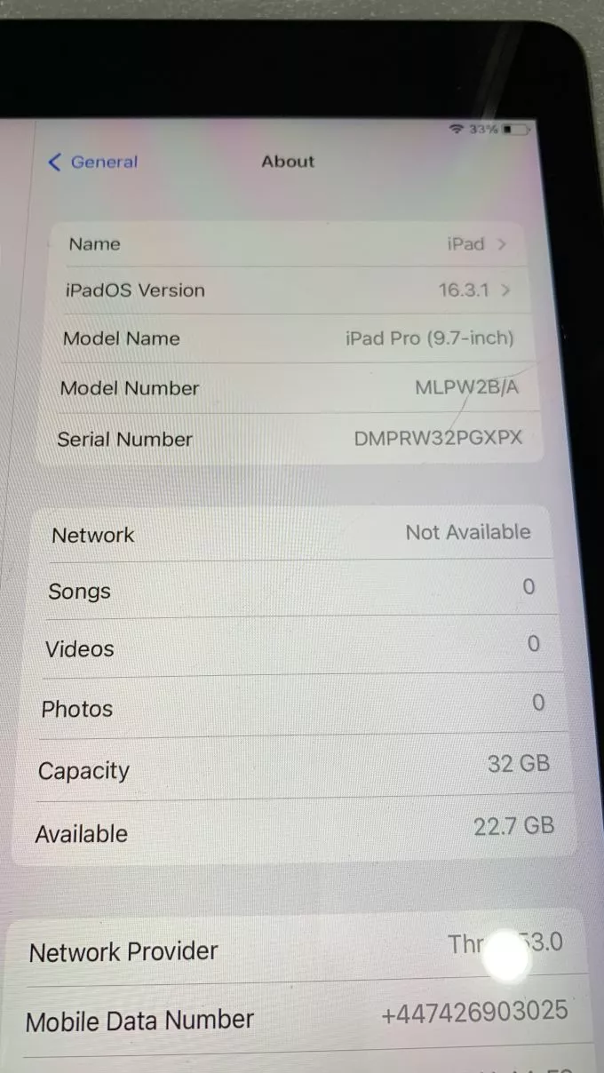 Ipad Pro A1674 - photo 2