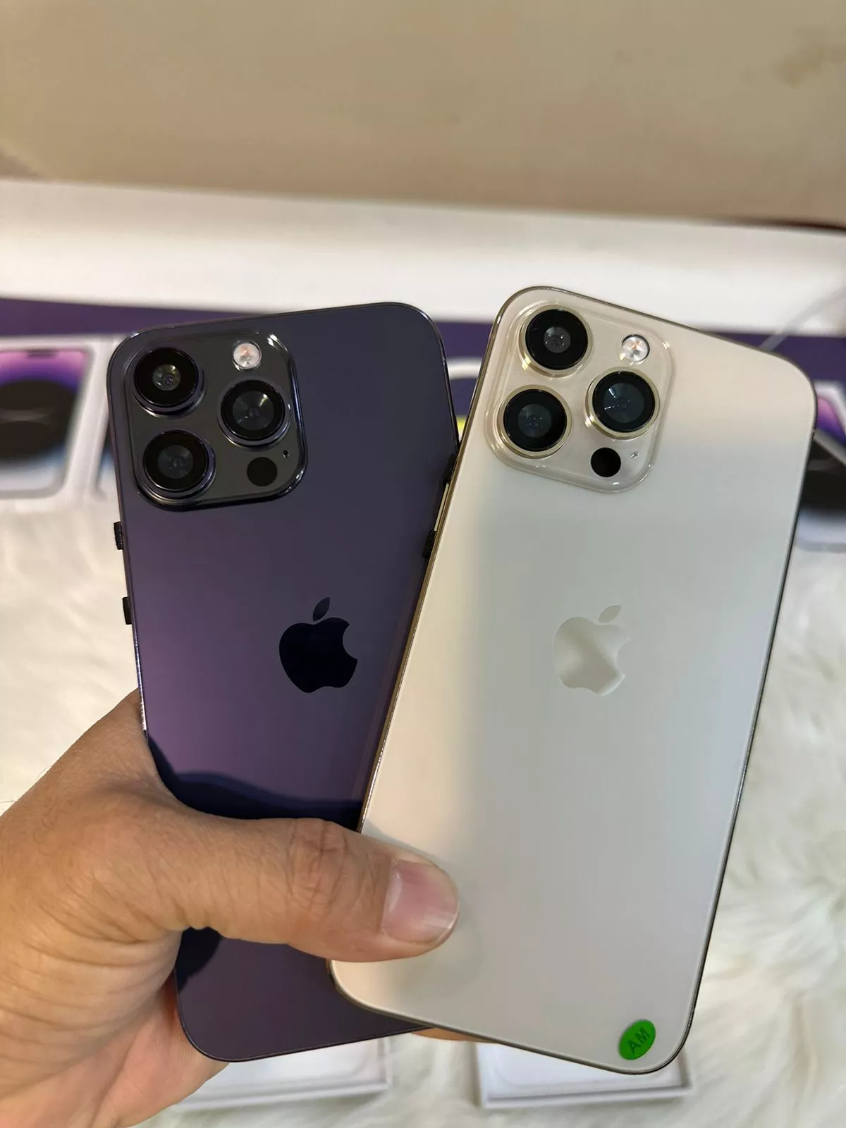Iphone 14 pro max CH Copy High Quality Arrived - photo 1