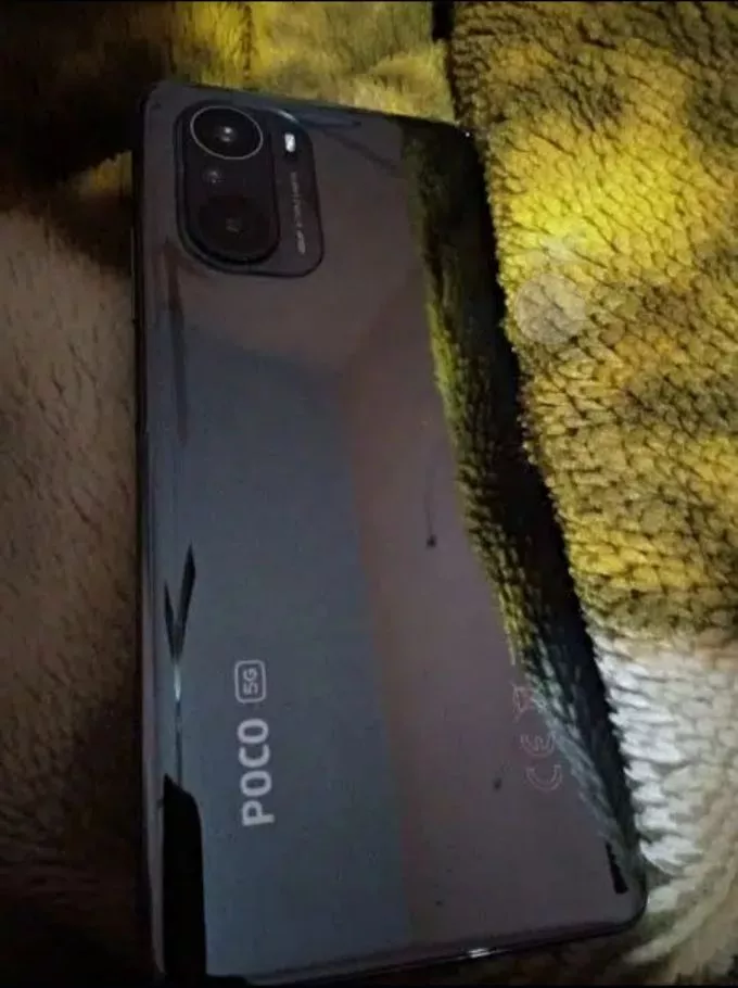 Poco F3 5g 6gb + 2gb ram / 128 gb rom With All Original Accessories - photo 1