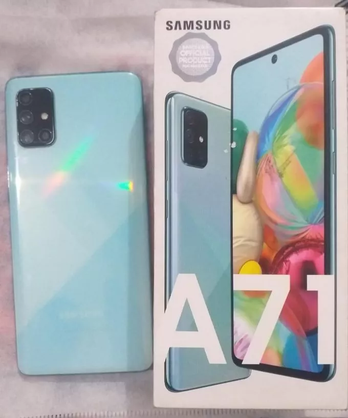 Samsung A71 8GB 128GB Unit Change - photo 1