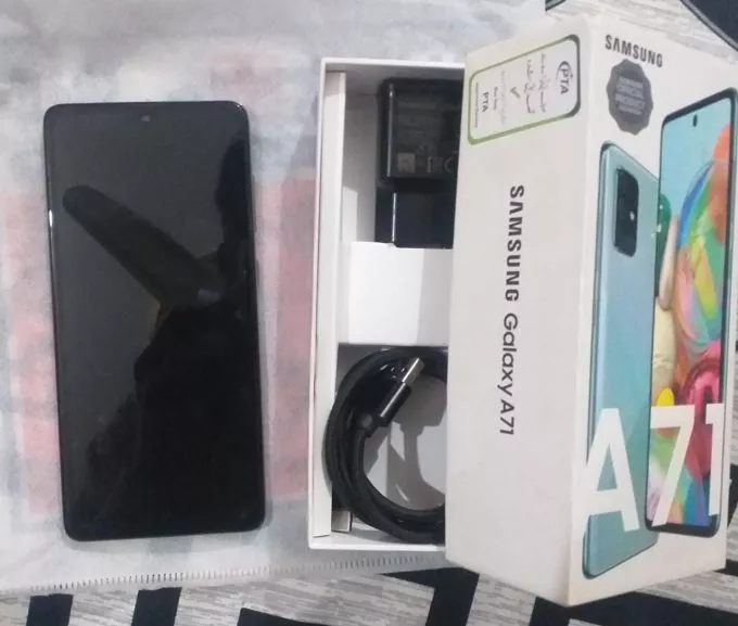 Samsung A71 8GB 128GB Unit Change - photo 2