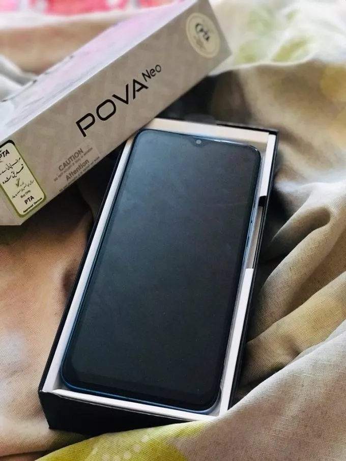 Techno pova neo just box open - photo 1