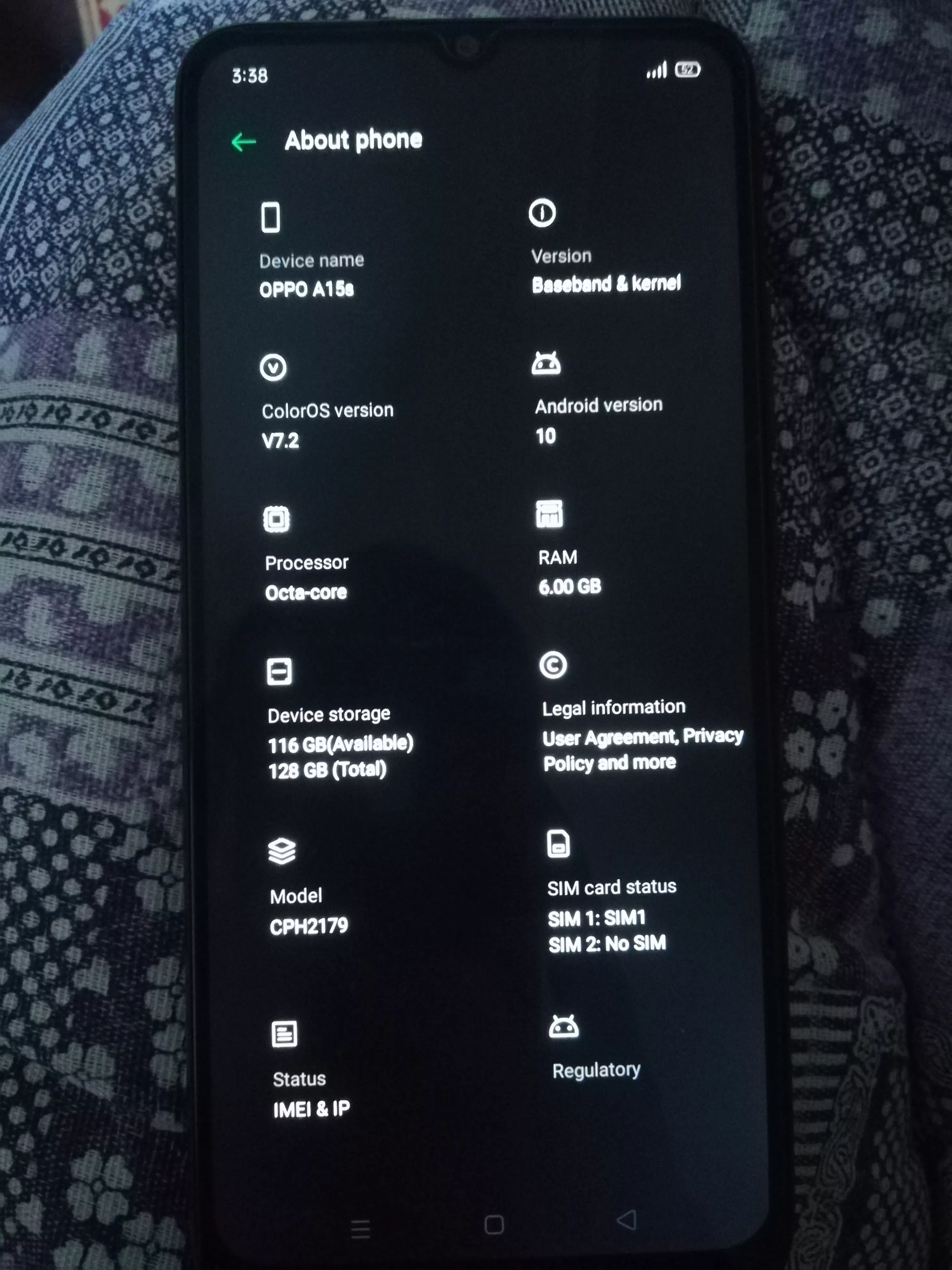 Vivo A15S - photo 2