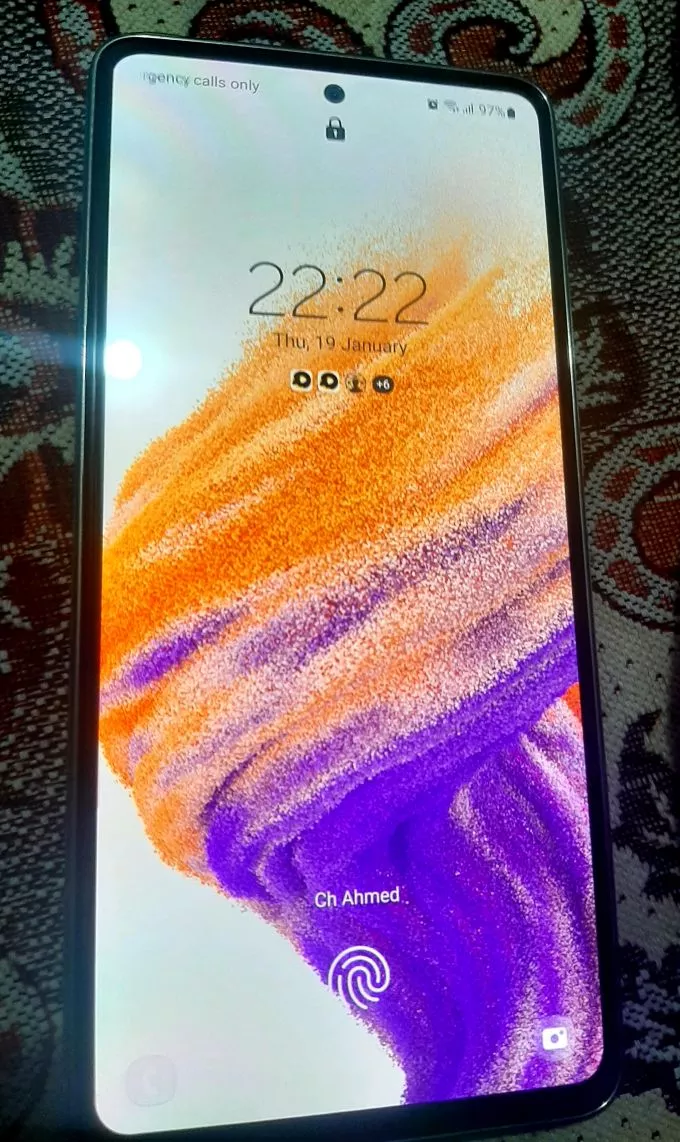 Samsung galaxy A53 5G - photo 1
