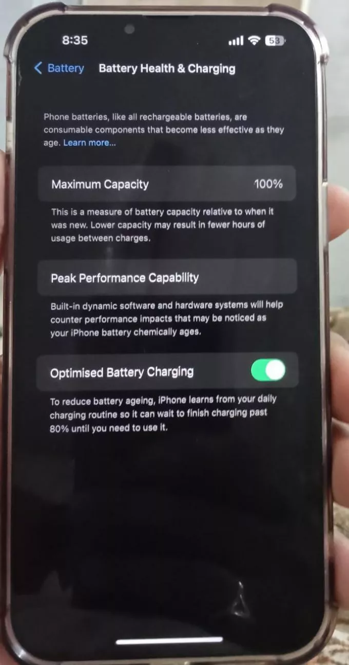 iPhone 14 plus 256 GB 100% batry health - photo 1