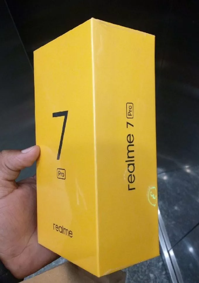 Realme 7 pro 8gb/128gb box pack - photo 1