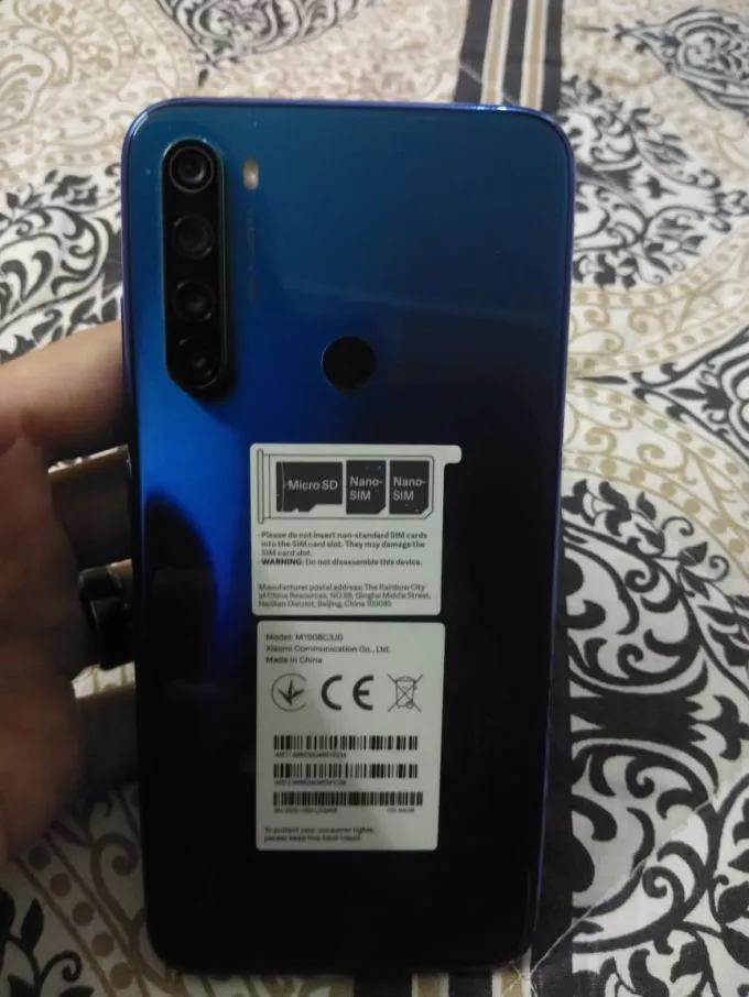 Redmi note 8 4/64 - photo 2