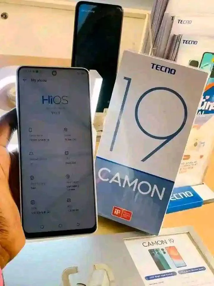 Tecno camon 19 neo - photo 1