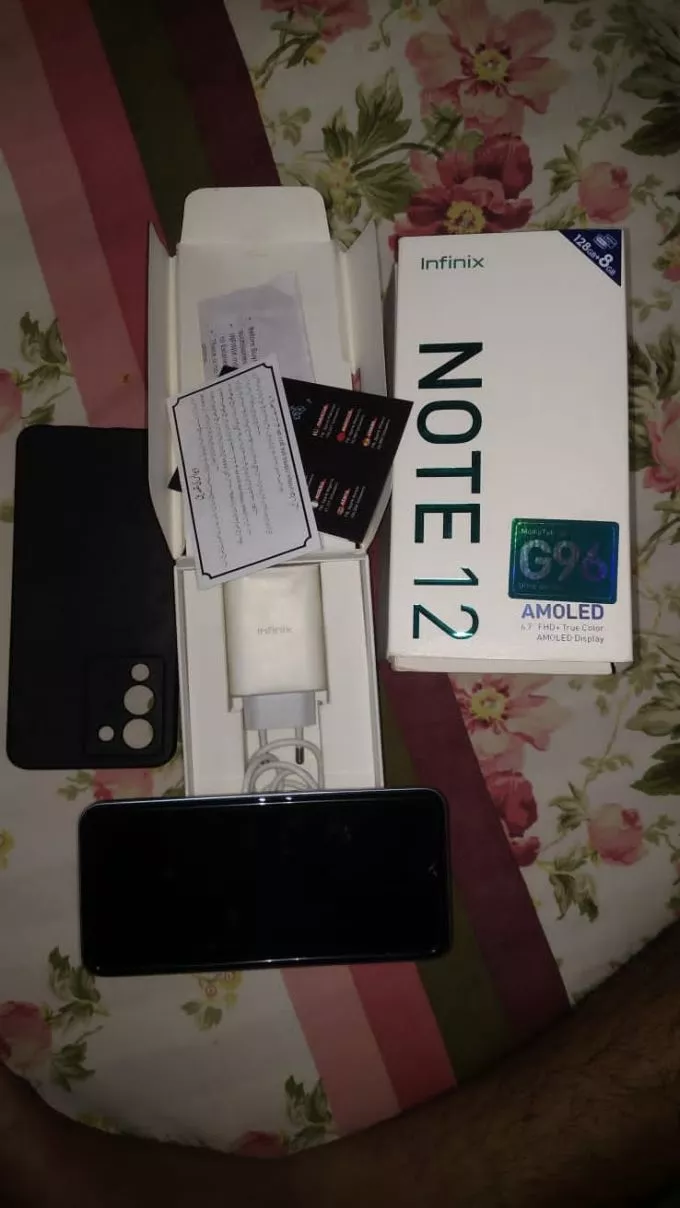 Infinix note 12 8/12 G96 - photo 1