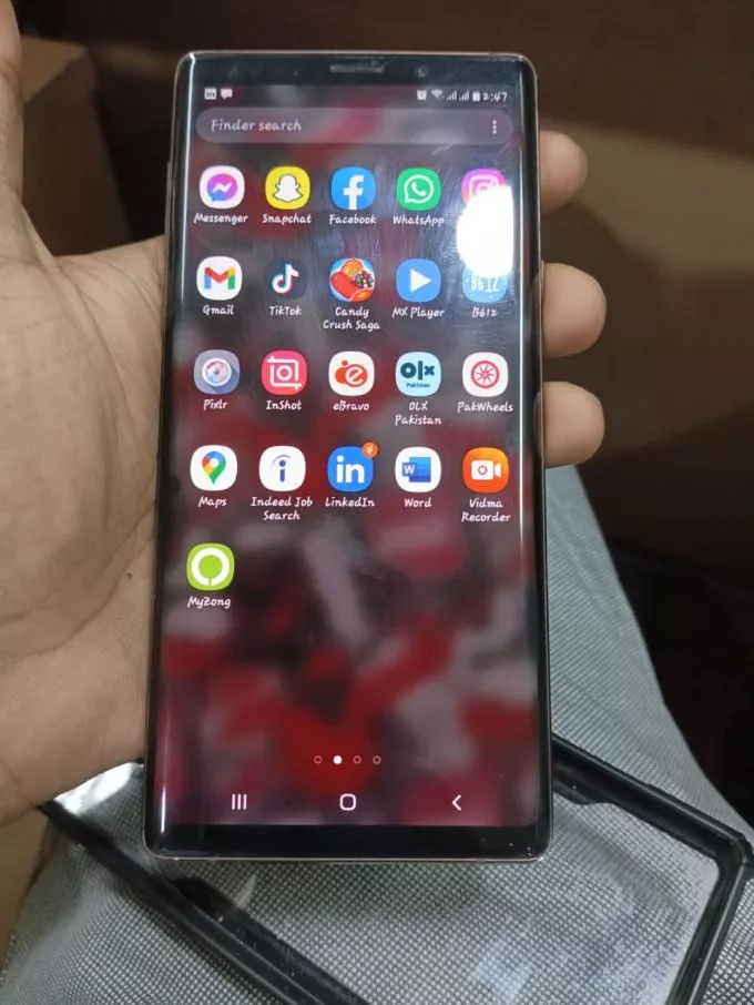 Samsung note 9 non pta - photo 2