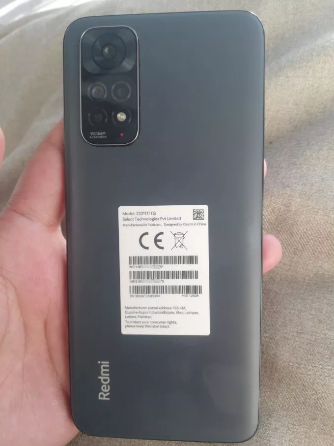 Redmi Note 11 6/128 gb - photo 1