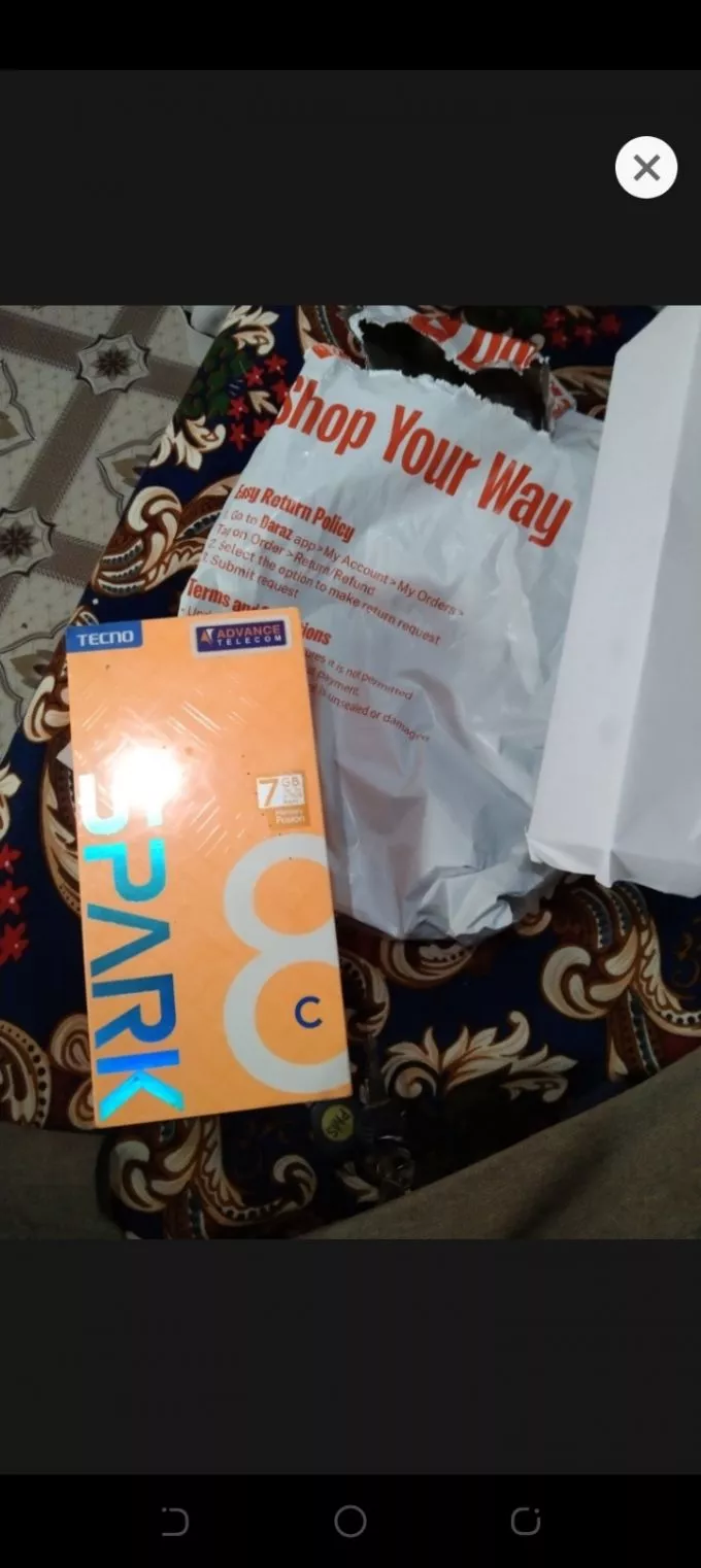 Tecno spark 8c - photo 2