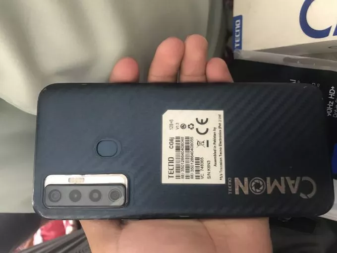 Tecno camon 17 (6/128) - photo 1