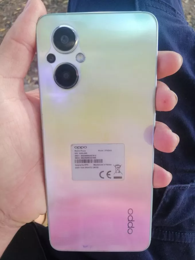 Oppo F21pro 5G agr. 8+8gb ram and 128gb rom - photo 1