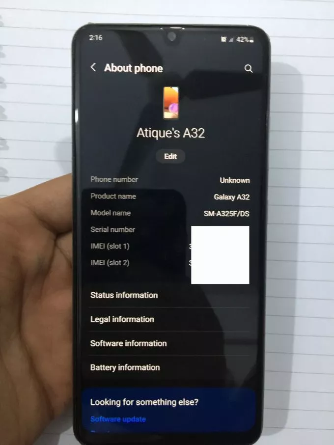 Samsung Galaxy A32 6/128gb - photo 2