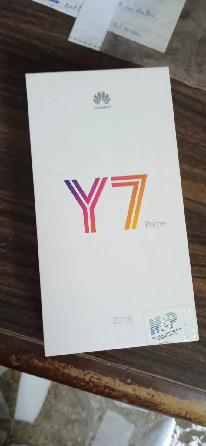 Huawei y7 prime 2018 - photo 3