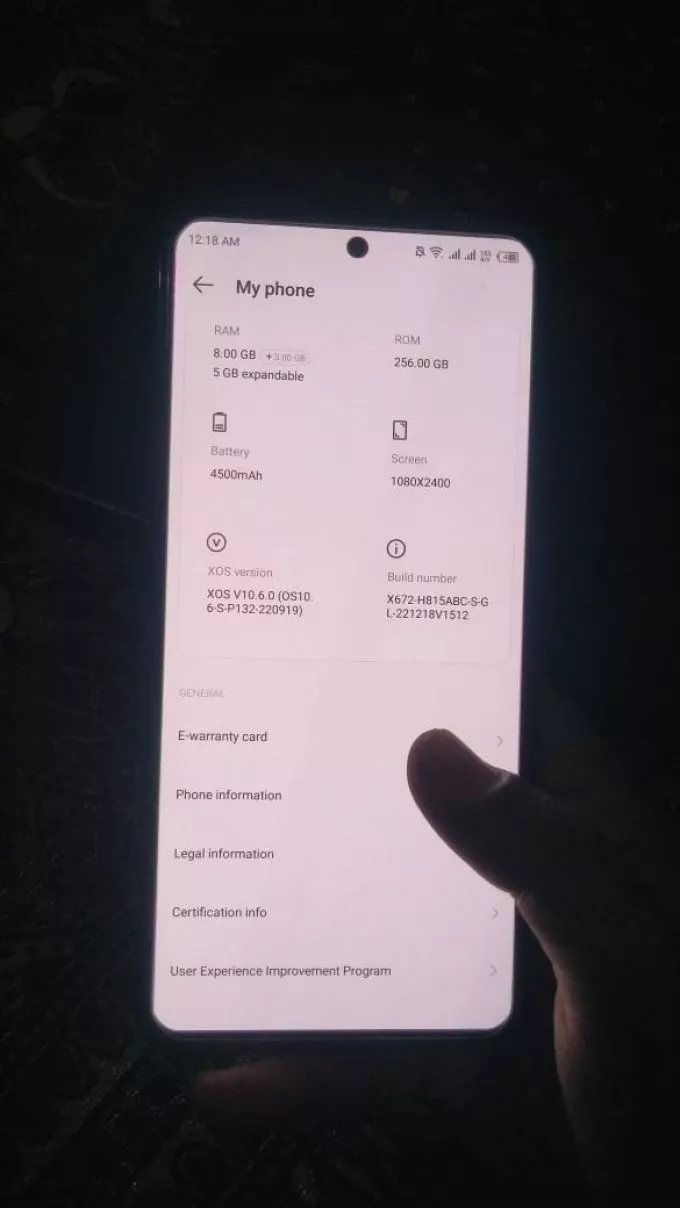Infinix Note 12 VIP - photo 1