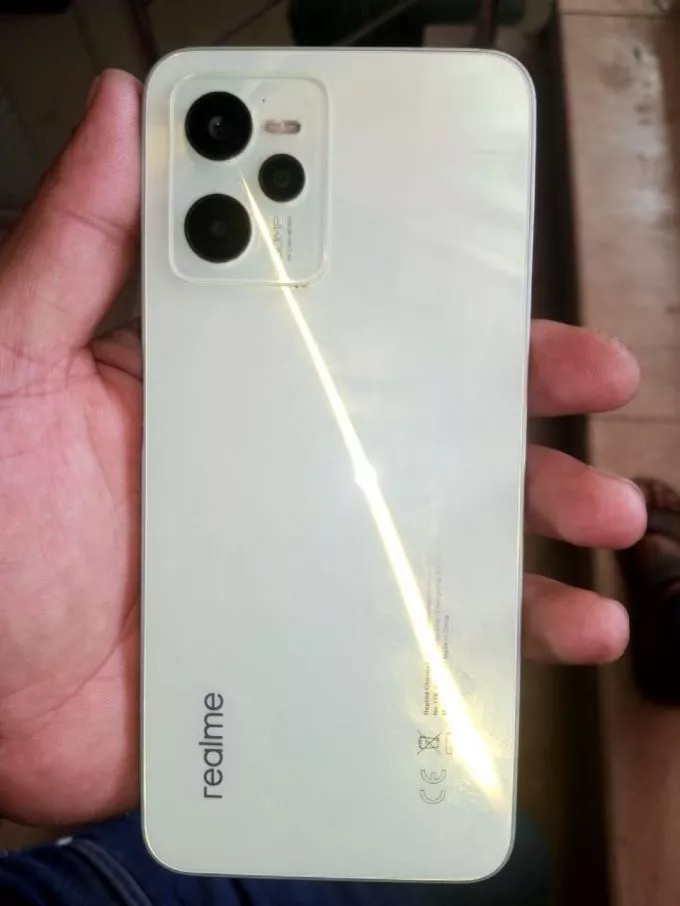 Realme c35 orignal condition 2 month used - photo 1