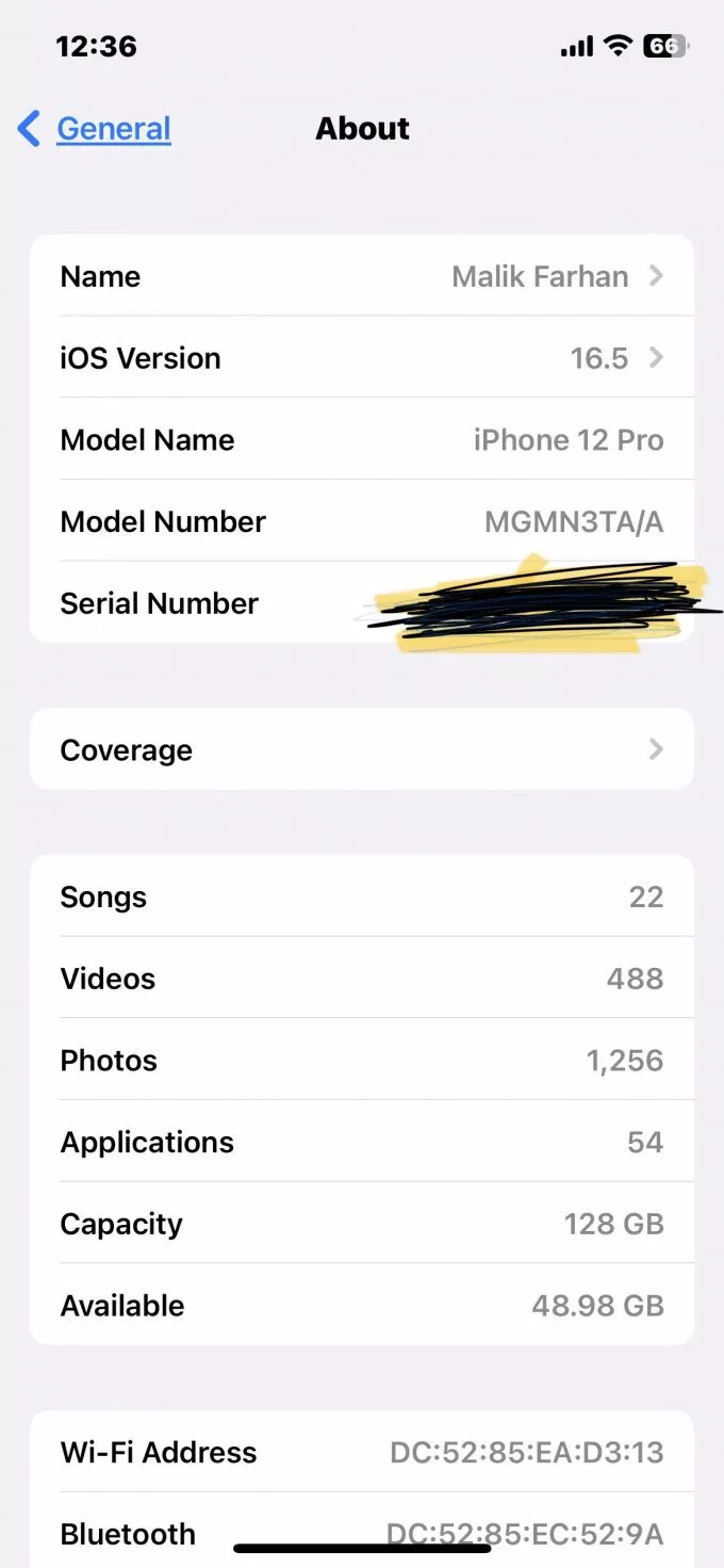 I phone 12 pro 128 non pta - photo 1