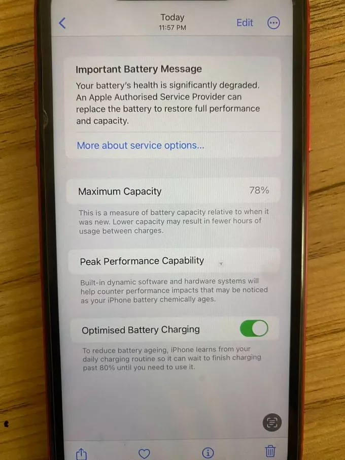 IPHONE 11 PTA APPROVED WITH BOX - photo 1