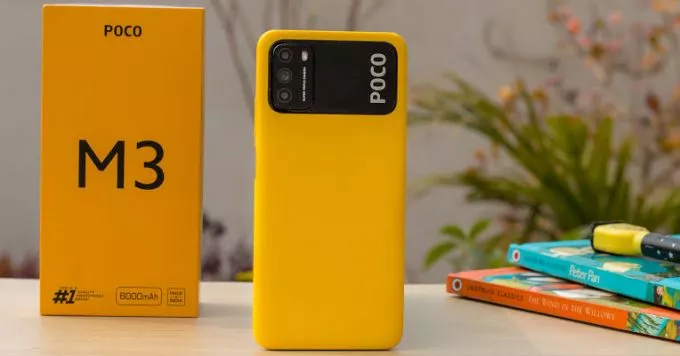Poco m3 used - photo 1