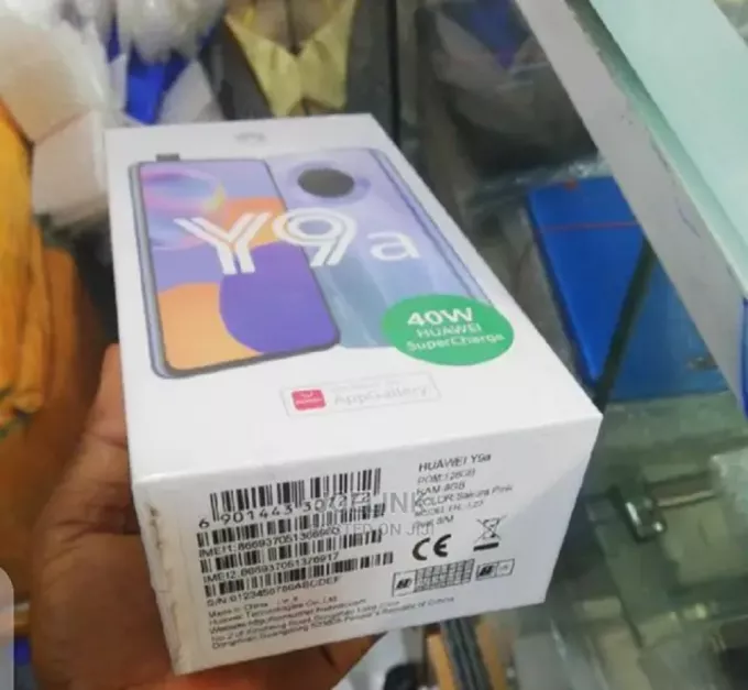Huawei Y9a (8gb+128gb) box pack - photo 1