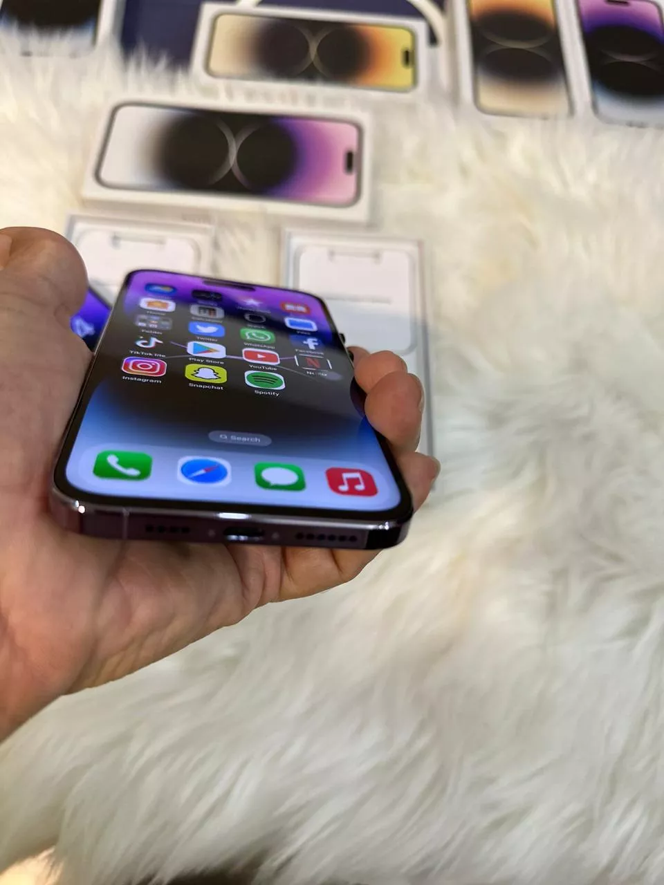 I phone 14promax 4/64 Gb American box pack - photo 1