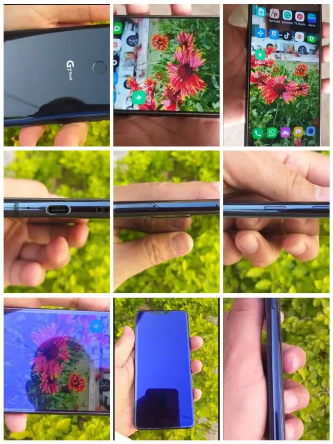 LG G7 ThinQ 4/64 Snapdragon 845 Pta Approved - photo 1