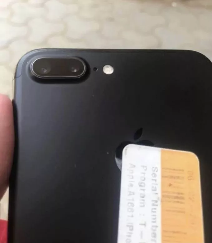 iPhone 7 plus 128 gb complete genuine - photo 2
