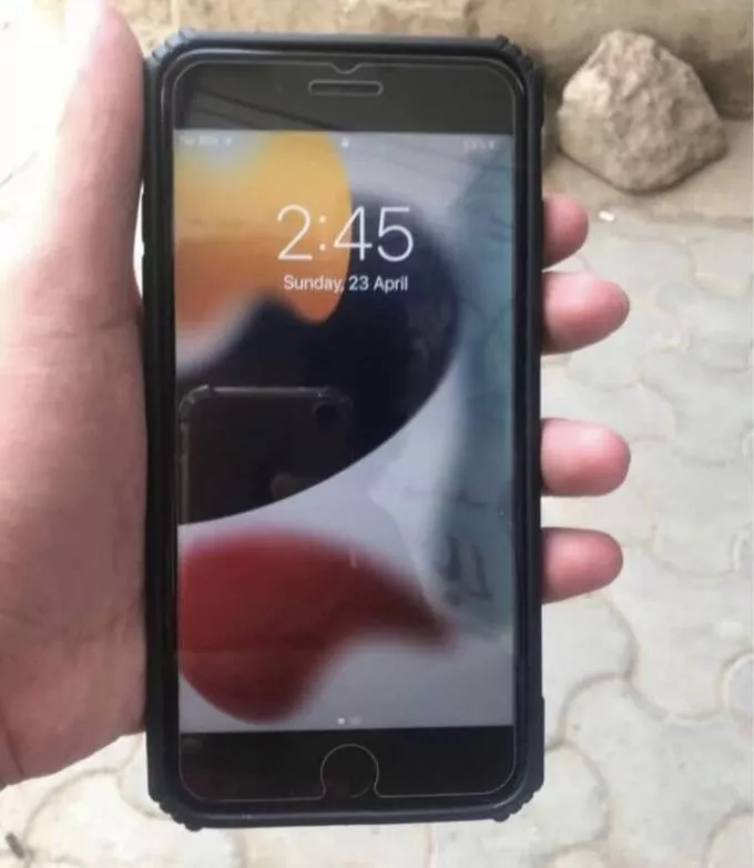 iPhone 7 plus 128 gb complete genuine
