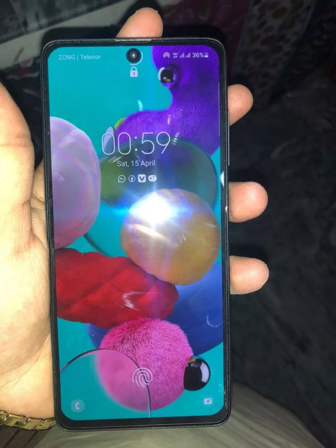 Samsung A51 6 128gb In 10/10 condition - photo 1